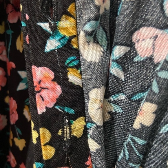 Floral ditsy print dress papaya multicoloured pretty ladies size 14 new pattern - Picture 6 of 8